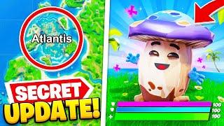 *NEW* SECRET UPDATE in Fortnite! (MAP CHANGES + MORE)