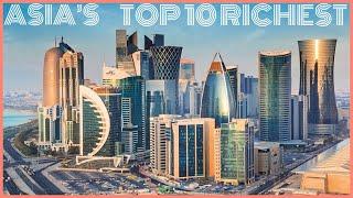 Asia's Top 10 Richest Countries 2020