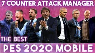 7 Best Counter Attack Manager In Pes 2020 Mobile