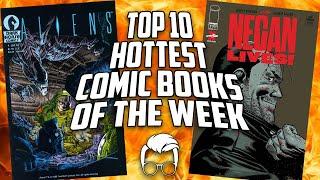 The 10 Hottest Selling Comics in the Market this Week // Top 10 Comics List // KeyCollectorComics