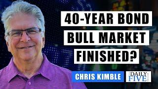 Is The 40-Year Bond Bull Market Finished? Chris Kimble | Your Daily Five (11.03.20)