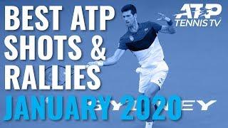 Top 15 ATP Shots & Rallies: January 2020