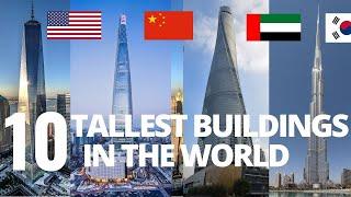 10 ka dhismo ee ugu dheer dunida  Top 10 Tallest Building in the World 2019