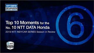 2019 Season in Review: Top 6 Moment for the No. 10 NTT DATA Honda