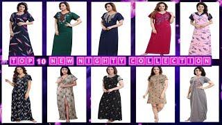 Top 10 | Latest night dress for girls | in flipkart | under rs.1000 | nightwear | nity dress|Part -5