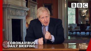 Coronavirus: Boris Johnson updates nation on Covid-19 lockdown 