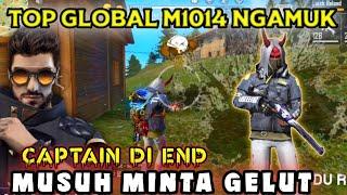 Captain Di End Top Global M1014 Ngamuk Di Bermuda | free fire