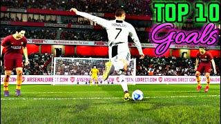 PES 2020 || TOP 10 Goals of the Month June 2020 || HD