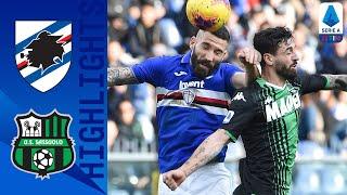 Sampdoria 0-0 Sassuolo | Samp Go Head-to-Head with 10-Man Sassuolo in Goalless Match | Serie A TIM