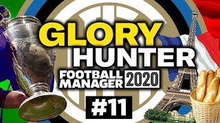 GLORY HUNTER FM20 | #11 | BEING ITALIAN IN PARIS?! | Football Manager 2020