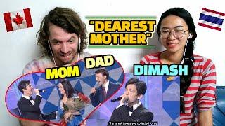 Dimash and His Parents - Dearest Mother | Couple Reaction