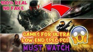 Games For Ultra Low End PC | Top 10 Games For Low End Pc Part-7 
