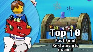 Top 10 Fast Food Restaurants