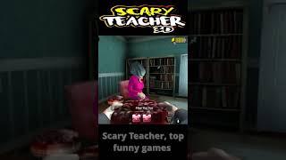 Scary Teacher, top funny games 5