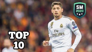 TOP 10 Midfielder Wonderkids In Soccer Manager 2020