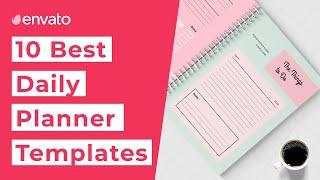 10 Best Daily Planner Templates [2020]