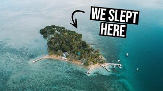 We Slept on a Private Island in FIJI