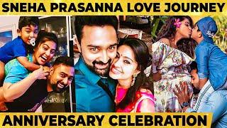 Love Life of Sneha-Prasanna - Special Note on Anniversary❤ Celebration Video