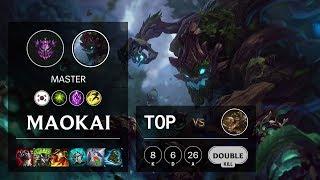 Maokai Top vs Renekton - KR Master Patch 10.7