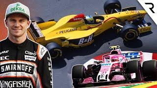 Every Jordan / Force India / Racing Point F1 driver ranked from worst to best