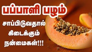 பப்பாளி பழம் மருத்துவ பயன்கள் | Top 10 Health Benefits of Papaya | Papaya Uses | Tamil Health Tips