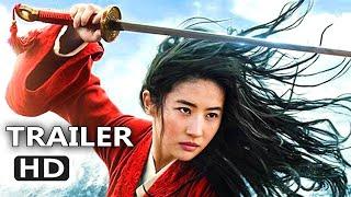 MULAN Final Trailer [HD] Jet Li, Yifei Liu, Donnie Yen