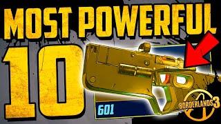 Top 10 BEST & MOST POWERFUL WEAPONS IN BORDERLANDS 3 - (April / May 2020)