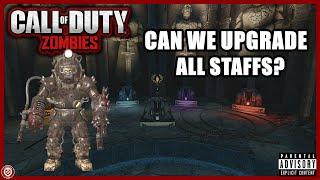 CAN WE UPGRADE ALL STAFF'S - BO3 Zombies (Origins)