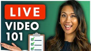 How to Get Started With Live Video