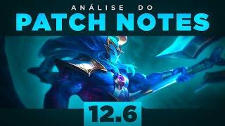 Notas de Atualização 12.6 - Análise completa