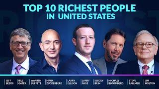 Top 10 Richest People In United States