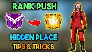 Top 5 New Hidden Place In Free Fire 2021 // Rank Push Tips and Tricks 2021 // Free Fire
