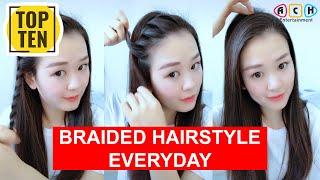 TOP 10 Braided Hairstyle Personalities for School Girls | Transformation Hairstyle Tutorial | 2020