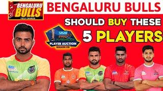 Bengaluru Bulls Should Buy These 5 Players- Pro Kabaddi 2020 Auction | Md qaish Ansari