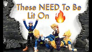 Atrocity Action Figure Review #1 Worst Bootleg SHF Dragon Ball Z Action FIgures Created