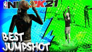 NBA 2K21 - BEST JUMPSHOT FOR BUILDS WITH UNDER 75+ 3 POINT RATING