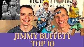 Jimmy Buffett Top 10 Songs Reaction! Reaction to Jimmy Buffett! (Thursday Top Ten Ep. 12)