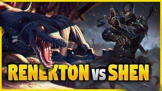 How To Carry With Renekton vs Shen in Low Elo - Top Lane Renekton Guide