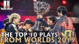 The Top 10 Plays From Worlds 2019 | LoL World Championship