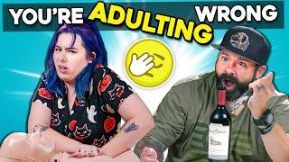 4 Ways You're Failing At Being An Adult | You're Doing It Wrong