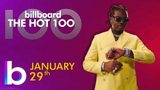 Billboard Hot 100 Top Singles This Week (January 29th, 2022)