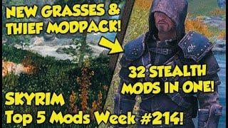 Skyrim Top 5 Mods of the Week #214 (Xbox Mods)