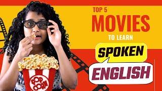 5 Easy Ways to Learn ENGLISH from MOVIES!