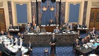 WATCH LIVE | Impeachment trial of President Trump resumes in Senate