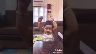 Tik tok viral video | top TikTok songs | 11 month baby try to dance