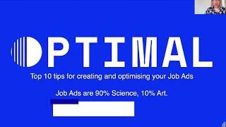 The Optimal must view Top 10 Job Ad Optimisation tips and insights