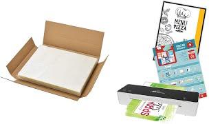 Best Top 10 Sheets Laminating Pouches For 2021 | Top Rated Best Sheets Laminating Pouches