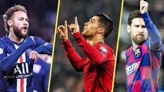 Neymar vs Cristiano Ronaldo vs Messi ● Top 10 Skills 2020 |HD