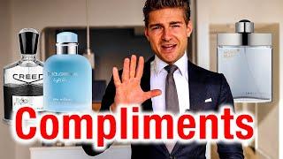 Top 10 Most Complimented Fragrances