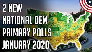 2 New National 2020 Democratic Primary Polls - January 2020